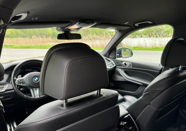 BMW X5 M cena 315000 przebieg: 115800, rok produkcji 2020 z Zielonka małe 379